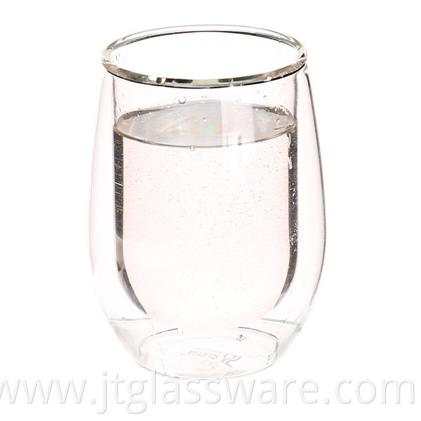 Borosilicate Glass Water Cup